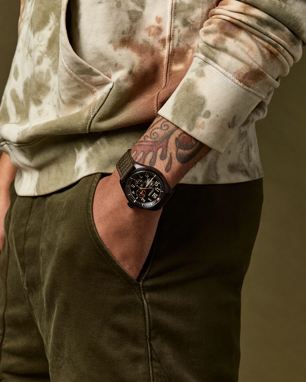 Boba Fett Black Dial CORDURA® Strap BU2058-00W | CITIZEN